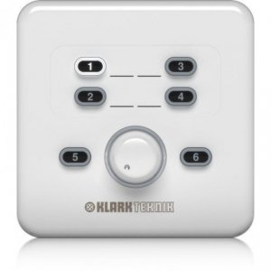 Klark Teknik CP8000EU Regulator ścienny dźwięku 
