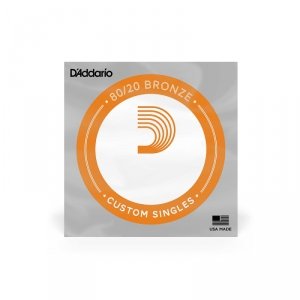 D'Addario BW036 80/20 Bronze pojedyncza struna do gitary akustycznej .036