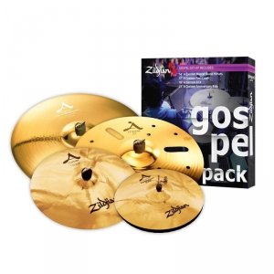 Zildjian Gospel A Custom 14,17,18,21 zestaw talerzy