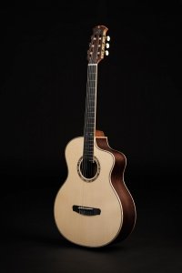 Dowina HCE-SWS EAS-VTC gitara elektro-klasyczna