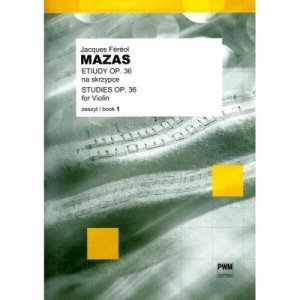 PWM Mazas etiudy op.36 zeszyt 1