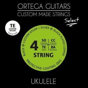 Ortega UKS-TE Select struny do ukulele tenorowego