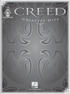 Creed - Greatest Hits Guitar Recorded Version