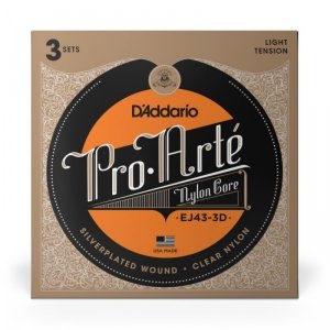 D'Addario EJ43-3D 3pack 3-pak