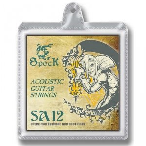 SPOCK SA12 (10-47) Struny do gitary akustycznej