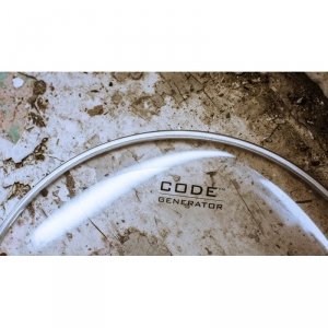 Code Generator Clear 12″ naciąg na tom