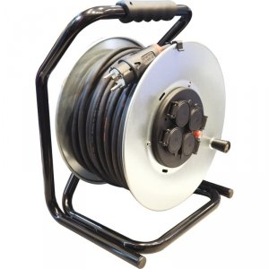 Zuch Bęben prądowy 4x shuko 230v - 50m