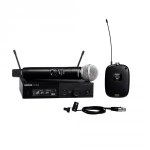 Shure SLXD124E/85-G59 Podwójny cyfrowy system bezprzewodowy