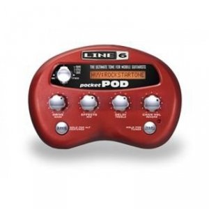 LINE 6 Pocket Pod procesor gitarowy