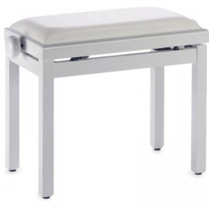 Stagg PB39 WHP SWH ława pianinowa biały połysk