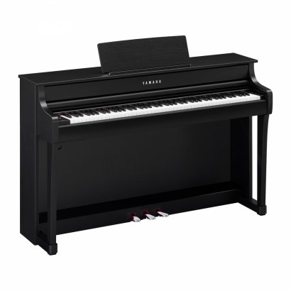 Yamaha CLP-835 B Clavinova pianino cyfrowe czarny mat 