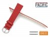 PACIFIC 20 mm pasek skórzany W42 czerwony W42L-4S-20