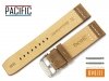 PACIFIC 22 mm pasek skórzany W39A brązowy W39A-6WH-22