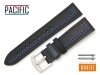 PACIFIC 22 mm pasek skórzany W73 czarny W73-1NB-22