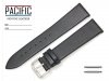 PACIFIC 20 mm pasek skórzany W86N czarny W86N-1S-20