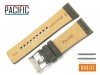 PACIFIC 28 mm pasek skórzany W58 zielony W58-9S-28