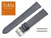 Pasek do zegarka TEKLA PT26 skórzany 18 mm granatowy
