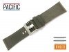 PACIFIC 28 mm pasek skórzany W58 zielony W58-9S-28