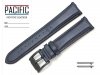 PACIFIC 20 mm pasek skórzany W56 granatowy W56-2S-20