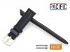 PACIFIC 22 mm pasek skórzany W73 czarny W73-1NB-22
