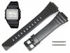 CASIO W-215H-1AV W-215-1A2V oryginalny pasek do zegarka 10435844