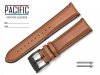 PACIFIC 22 mm pasek skórzany W56 brązowy W56-5S-22