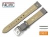 PACIFIC 16 mm pasek skórzany W86 szary