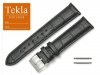 TEKLA PT41 pasek skórzany 20 mm czarny