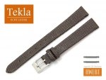 TEKLA 12 mm pasek skórzany PT34A brązowy