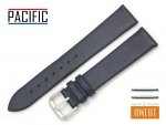 PACIFIC 18 mm pasek skórzany W86N granatowy