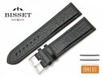 BISSET 26 mm XL pasek skórzany BS168