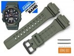 CASIO AQ-S810W-3AV oryginalny pasek 18 mm