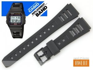 CASIO W-86 W-84 W-71 oryginalny pasek 19 mm