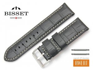 BISSET 24 mm pasek skórzany BS164