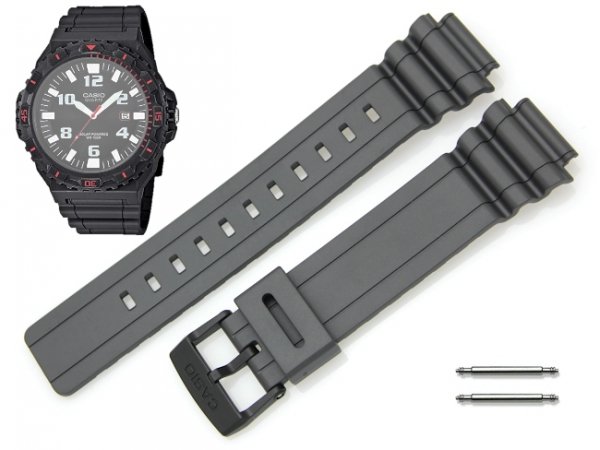 CASIO MRW-S300H-8BV oryginalny pasek 18 mm 10452257