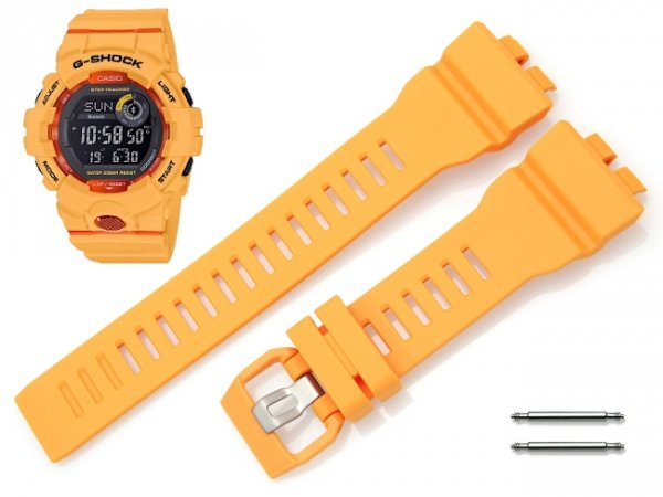 CASIO GBD-800-4 oryginalny pasek 16 mm 10573714