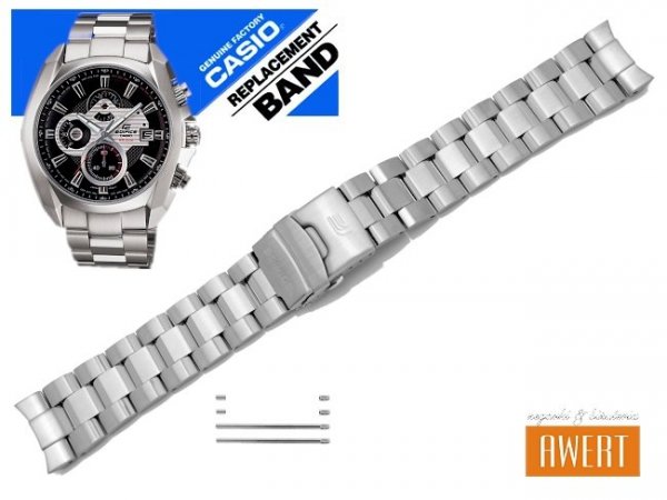 CASIO EF-548D-1AV EF-548D-2AV EF-548D-7AV oryginalna bransoleta 22 mm 10347904