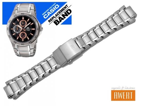 CASIO EF-335D-1A4V EF-335D-1AV EF-335D-4AV EF-335D-7AV oryginalna bransoleta