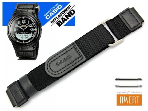 CASIO AW-80V-1BV oryginalny pasek 18 mm 10220479
