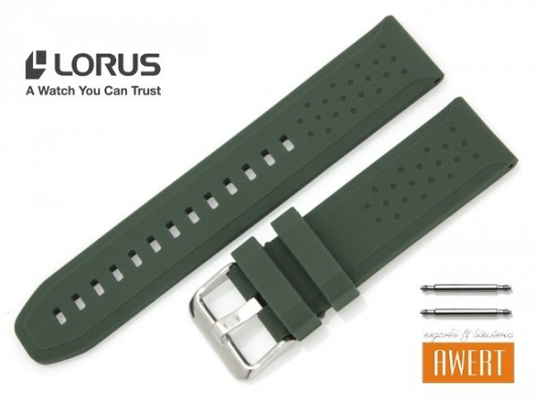 LORUS 22 mm oryginalny pasek RT361HX9
