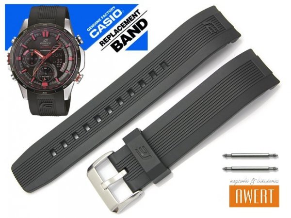 CASIO EQS-500C-1A1EQS-500C-1A2 EQW-M600C-1A ERA-200B-1AV ERA-300B-1AV oryginalny pasek 22 mm 10360106