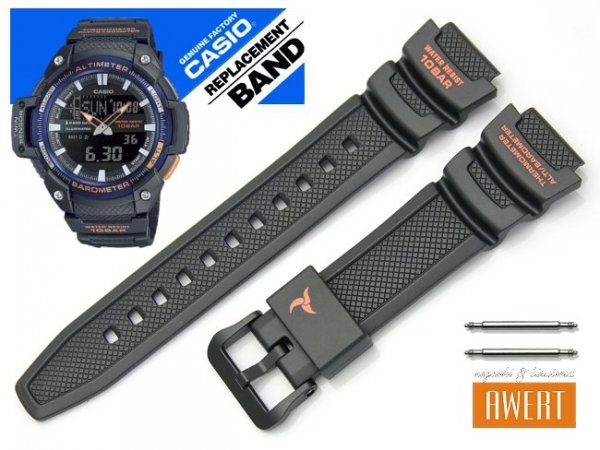 CASIO SGW-450H-2B oryginalny pasek 18 mm 10500871