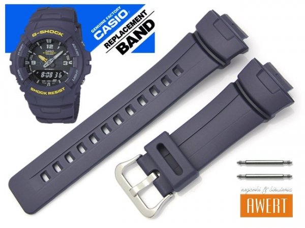 CASIO G-100-2BV G-2110-2V G-2310-2 G-2400-2V oryginalny pasek 16 mm 10001491