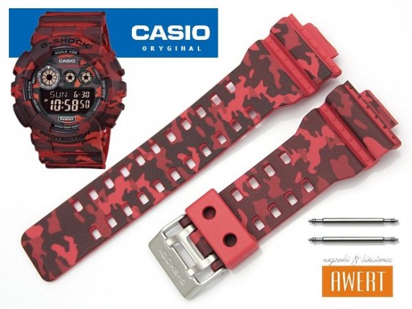 CASIO GD-120CM -4 oryginalny pasek 16 mm