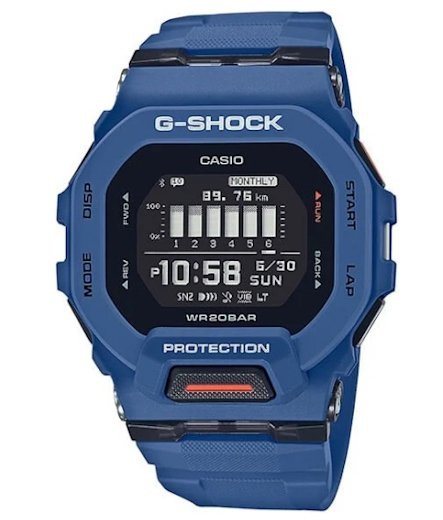 CASIO GBD-200-2 oryginalny pasek 11 mm 10631655