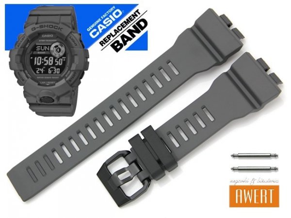 CASIO GBD-800UC-8 oryginalny pasek 16 mm 10584497