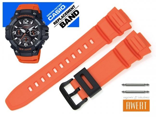 CASIO MCW-100H -4AV oryginalny pasek 16 mm 10526077
