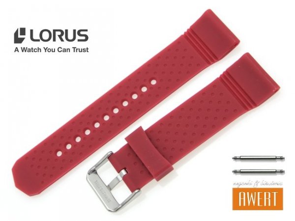 LORUS 22 mm oryginalny pasek RHG210X