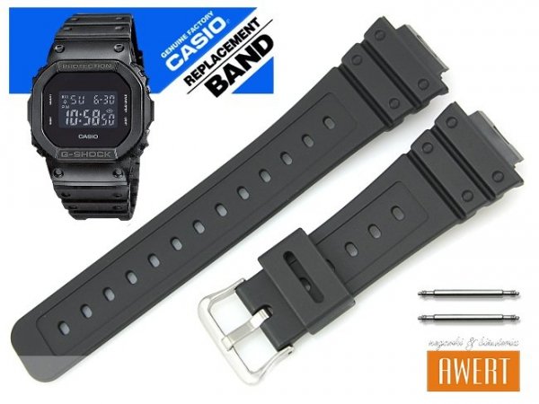 CASIO DW-5600BB DW-D5600P oryginalny pasek 16 mm 10410406