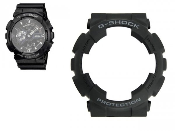 CASIO GA-110-1B oryginalny bezel 10378535